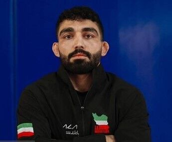 محمدجواد رضایی ضربه فنی شد و نقره گرفت