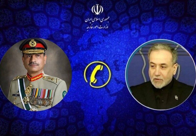 تماس عراقچی با پاکستان درباره نقض آتش بس توسط اسرائیل