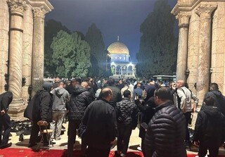 بالاخره مسجد الاقصی بازگشایی شد
