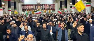 فیلم | مراسم چهلم امام شهید امت در حرم حضرت معصومه(س)