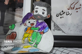 ایران - میناب؛ چهلمین روز شهادت دانش‌آموزان مدرسه شجره طیبه