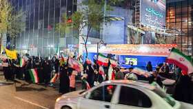 موکب رسانه‌ای قدس در شب اربعین شهادت رهبر شهید انقلاب