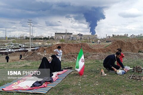 روز طبیعت در مشهد