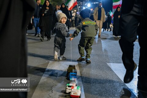 رژه خودرویی به سبک کودکان