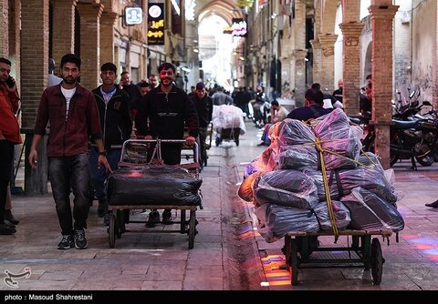 بازار تهران زیر سایه جنگ