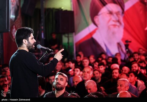 مراسم چهلمین روز شـــهادت رهبر انقلاب