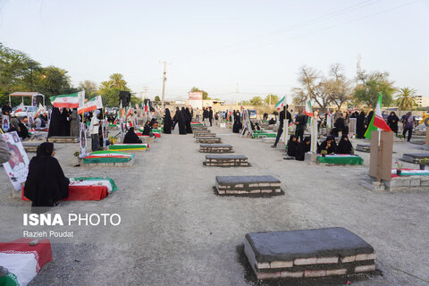 ایران - میناب؛ چهلمین روز شهادت دانش‌آموزان مدرسه شجره طیبه