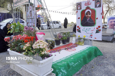 ایران - میناب؛ چهلمین روز شهادت دانش‌آموزان مدرسه شجره طیبه