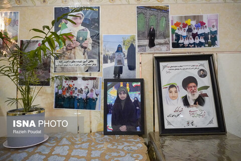 ایران - میناب؛ چهلمین روز شهادت دانش‌آموزان مدرسه شجره طیبه