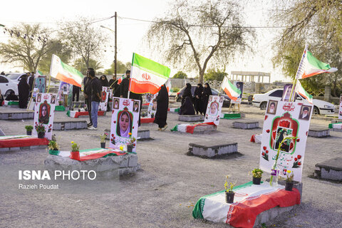 ایران - میناب؛ چهلمین روز شهادت دانش‌آموزان مدرسه شجره طیبه