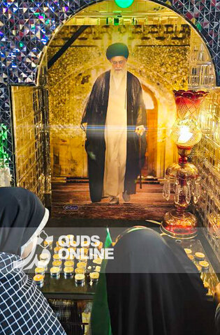 موکب رسانه‌ای قدس در شب اربعین شهادت رهبر شهید انقلاب
