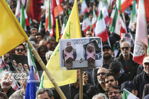 مراسم با شکوه اربعین امام شهید در مشهد مقدس