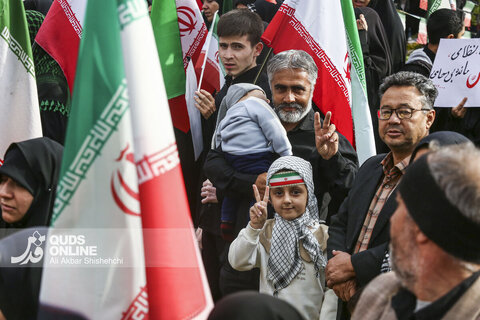 مراسم با شکوه اربعین امام شهید در مشهد مقدس