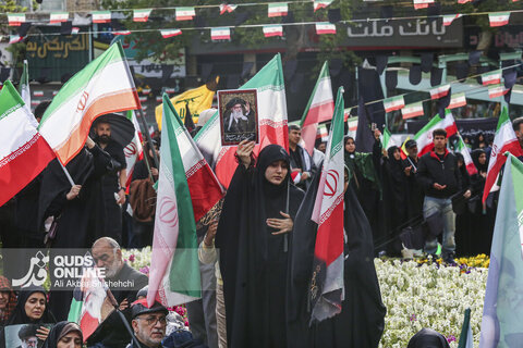 مراسم با شکوه اربعین امام شهید در مشهد مقدس