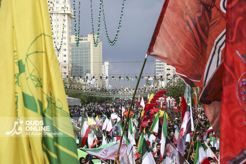 مراسم با شکوه اربعین امام شهید در مشهد مقدس