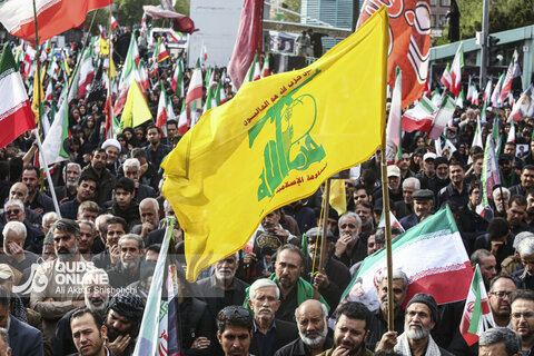 مراسم با شکوه اربعین امام شهید در مشهد مقدس