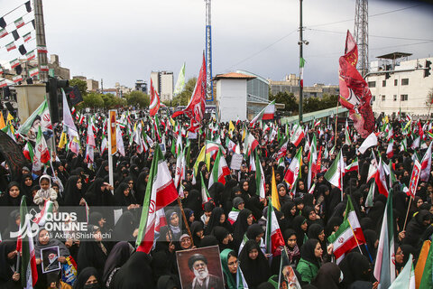مراسم با شکوه اربعین امام شهید در مشهد مقدس