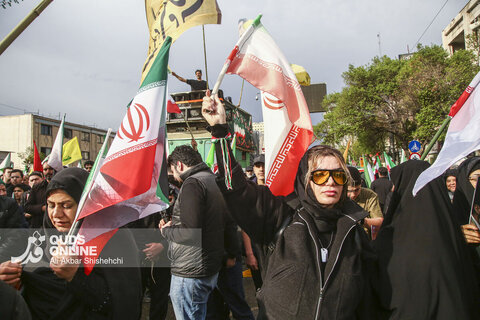 مراسم با شکوه اربعین امام شهید در مشهد مقدس
