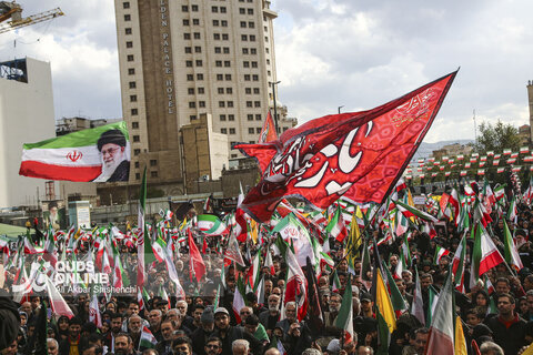 مراسم با شکوه اربعین امام شهید در مشهد مقدس