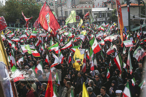 مراسم با شکوه اربعین امام شهید در مشهد مقدس