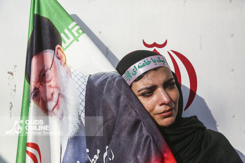 مراسم با شکوه اربعین امام شهید در مشهد مقدس