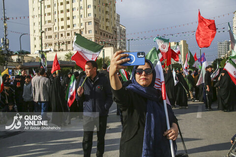 مراسم با شکوه اربعین امام شهید در مشهد مقدس