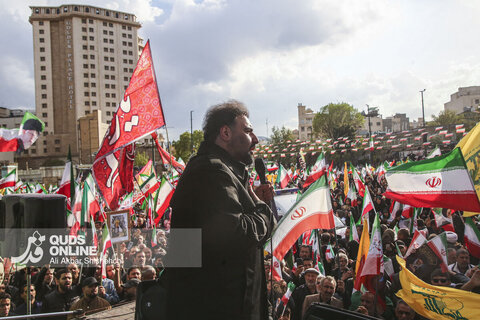 مراسم با شکوه اربعین امام شهید در مشهد مقدس