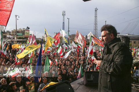مراسم با شکوه اربعین امام شهید در مشهد مقدس