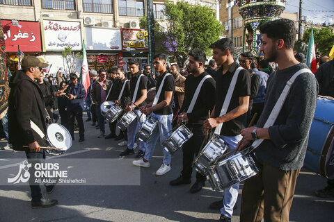 مراسم با شکوه اربعین امام شهید در مشهد مقدس