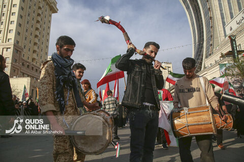 مراسم با شکوه اربعین امام شهید در مشهد مقدس