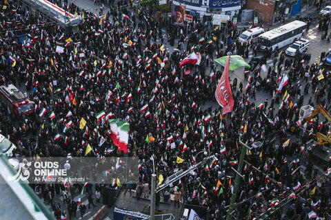 مراسم با شکوه اربعین امام شهید در مشهد مقدس