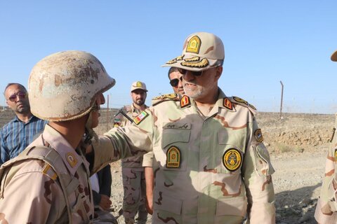 فرمانده مرزبانی فراجا: مرزبانان مدافعان حریم کشور هستند