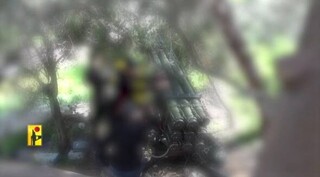 موشک‌باران اراضی اشغالی توسط حزب الله