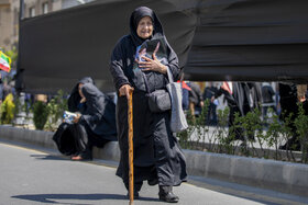 مراسم اربعین رهبر شهید انقلاب در تهران