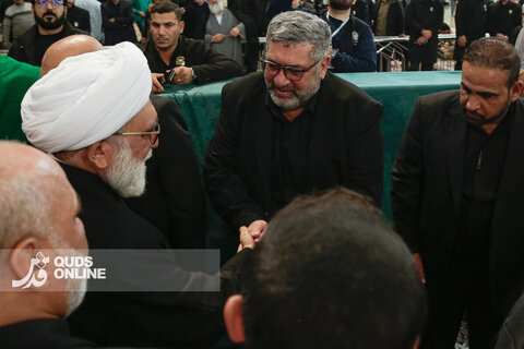 بزرگداشت چهلمین روز شهادت رهبر شهید انقلاب در حرم مطهر رضوی