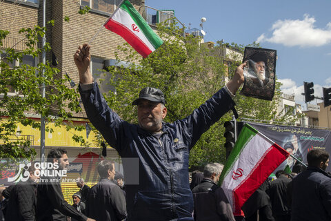چهلم رهبر شهید