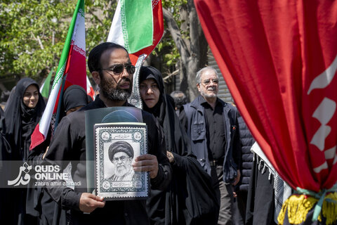 چهلم رهبر شهید