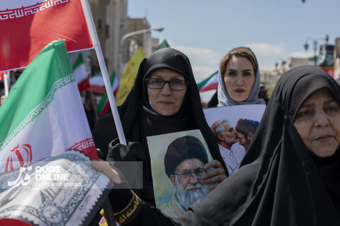 چهلم رهبر شهید