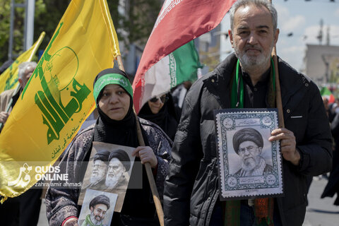 چهلم رهبر شهید