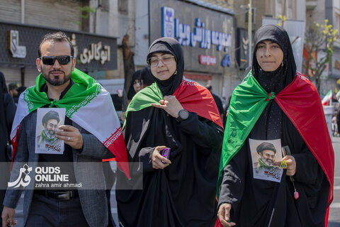 چهلم رهبر شهید