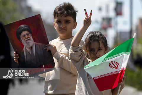 چهلم رهبر شهید