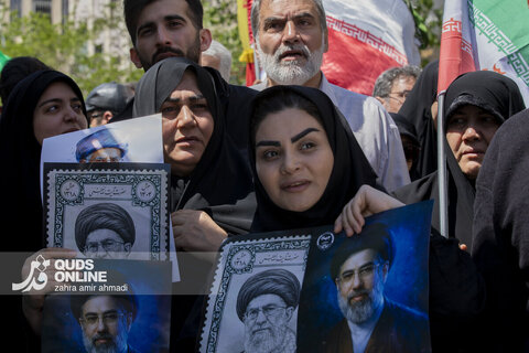 چهلم رهبر شهید