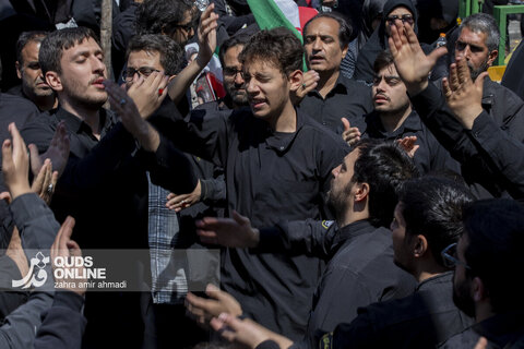چهلم رهبر شهید