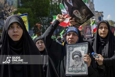 چهلم رهبر شهید