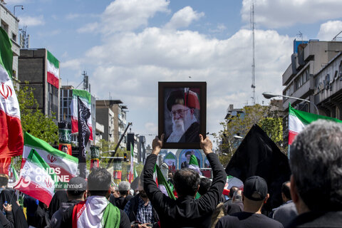 چهلم رهبر شهید