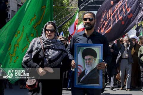 چهلم رهبر شهید