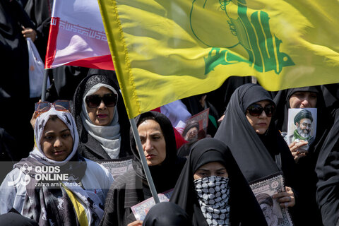 چهلم رهبر شهید
