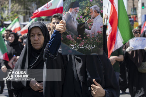 چهلم رهبر شهید