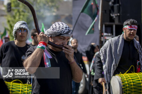 چهلم رهبر شهید
