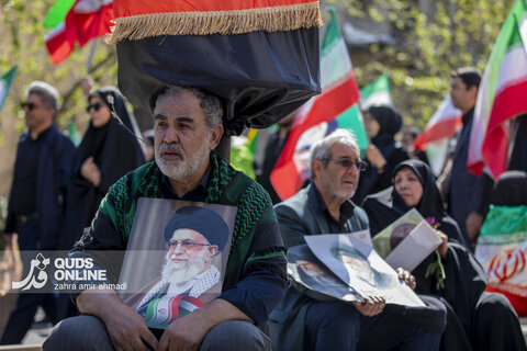 چهلم رهبر شهید